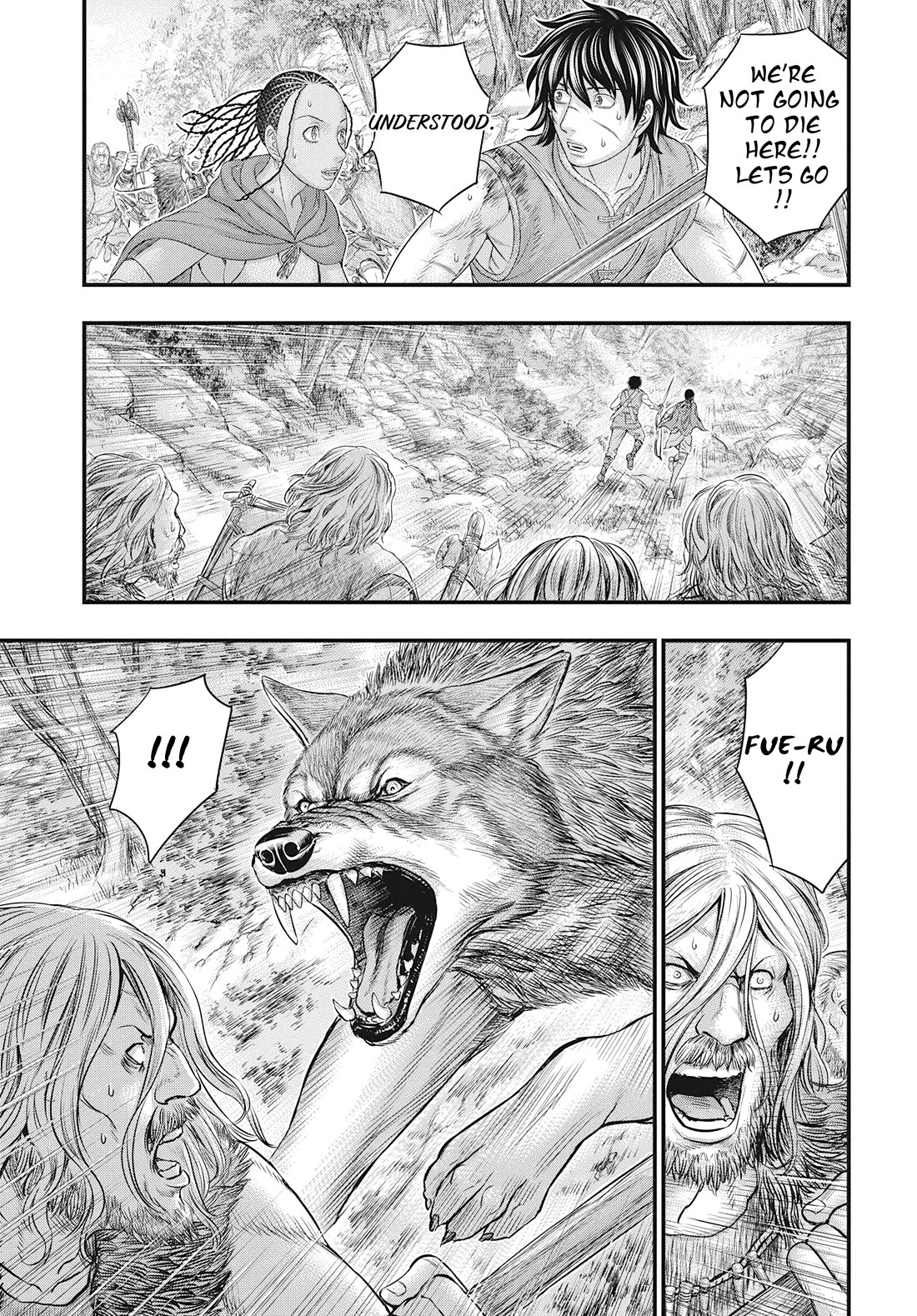 Sousei no Taiga Chapter 106 page 12 - Chapter 106: Rupture