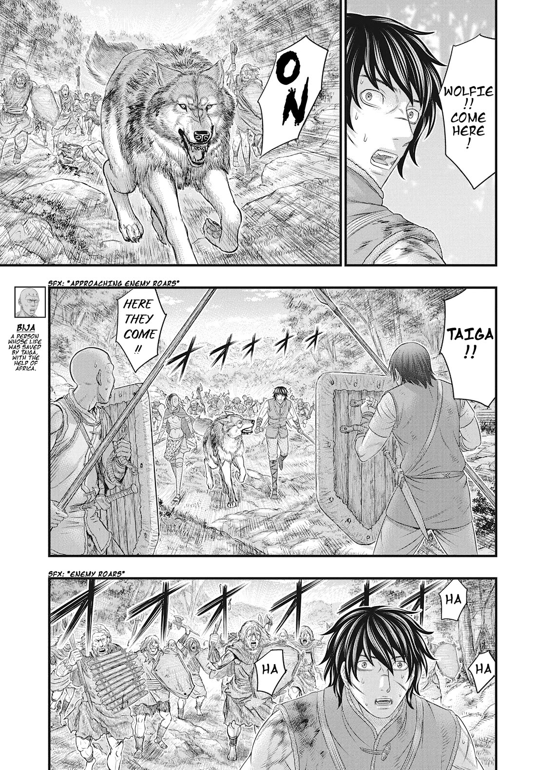 Sousei no Taiga Chapter 106 page 14 - Chapter 106: Rupture