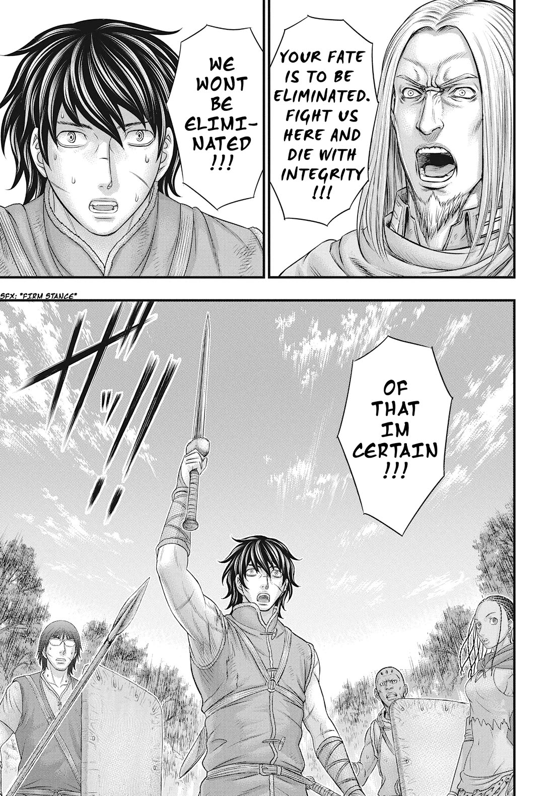 Sousei no Taiga Chapter 106 page 16 - Chapter 106: Rupture