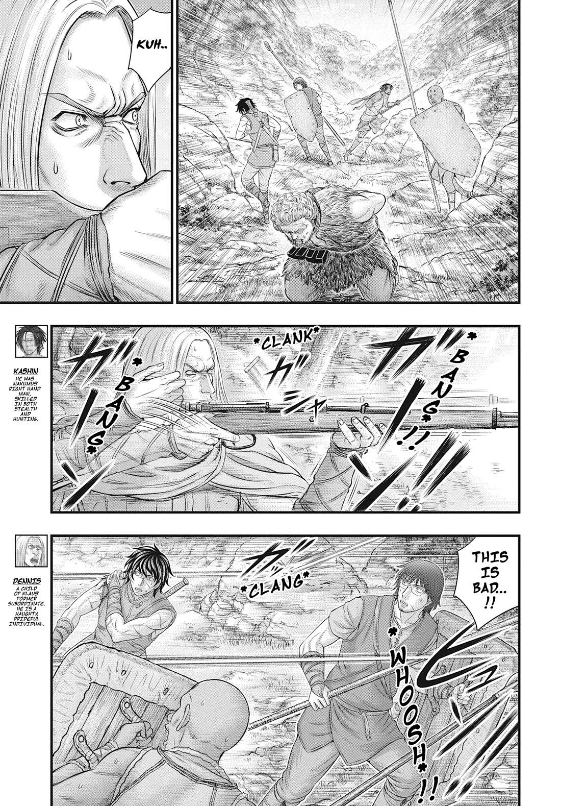 Sousei no Taiga Chapter 106 page 4 - Chapter 106: Rupture