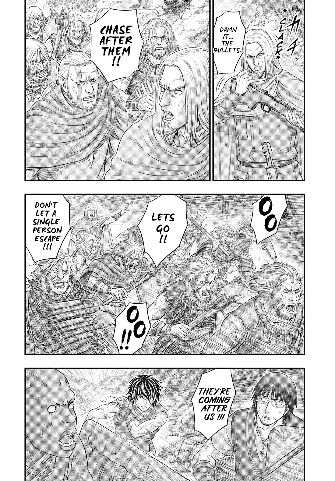 Sousei no Taiga Chapter 106 page 5 - Chapter 106: Rupture
