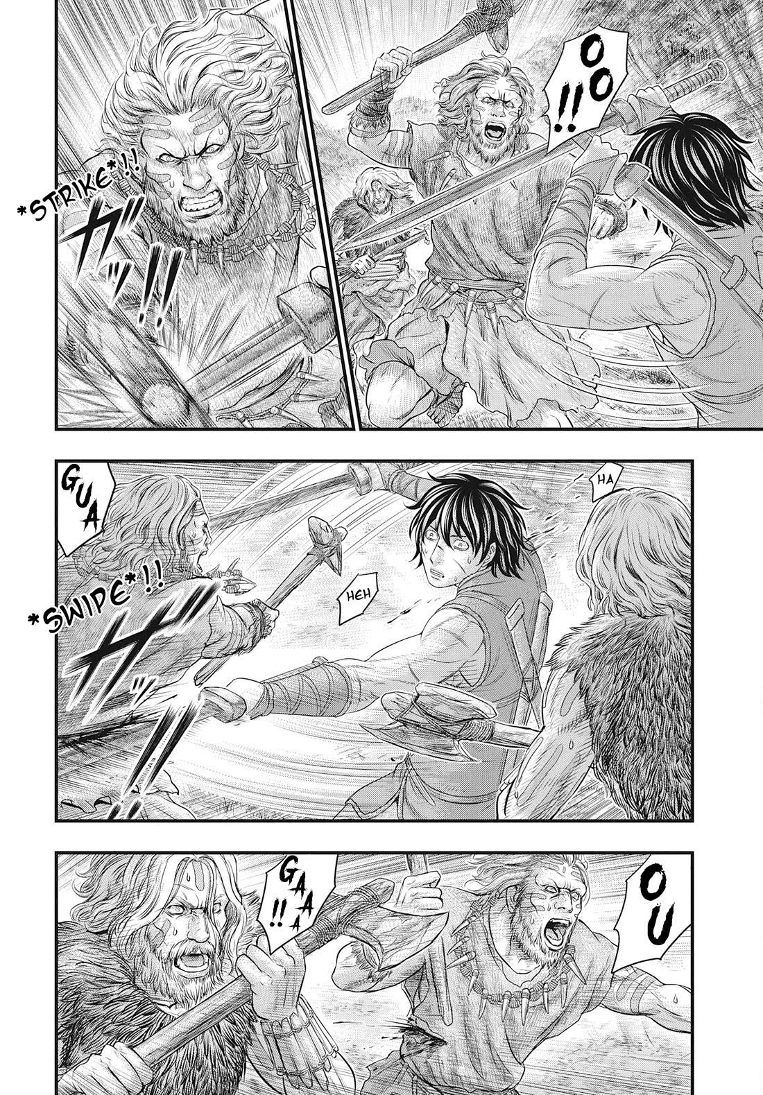 Sousei no Taiga Chapter 106 page 7 - Chapter 106: Rupture