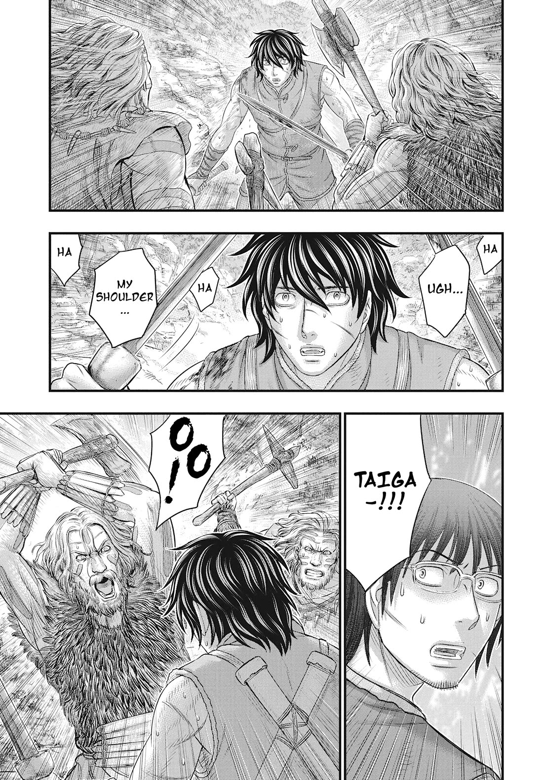 Sousei no Taiga Chapter 106 page 8 - Chapter 106: Rupture