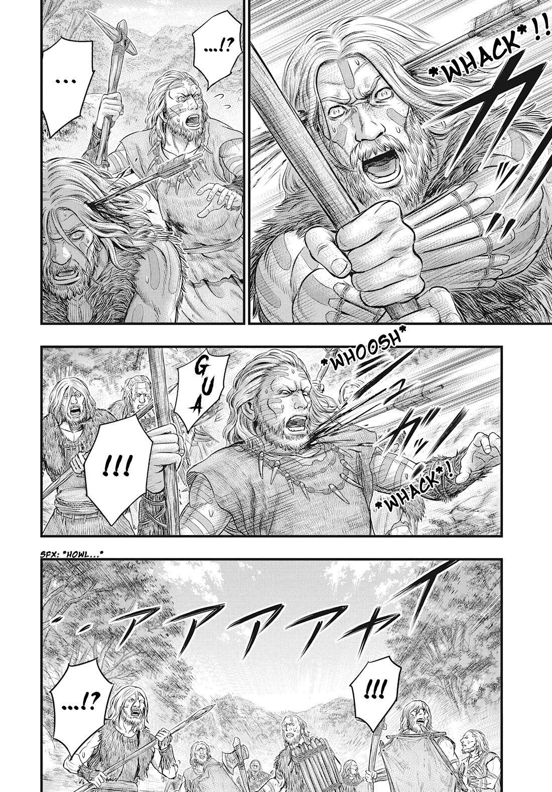 Sousei no Taiga Chapter 106 page 9 - Chapter 106: Rupture