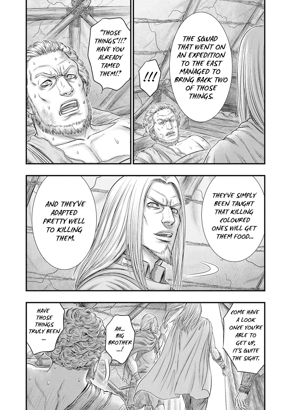 Sousei no Taiga Chapter 107 page 8 - Chapter 107: At First Glance