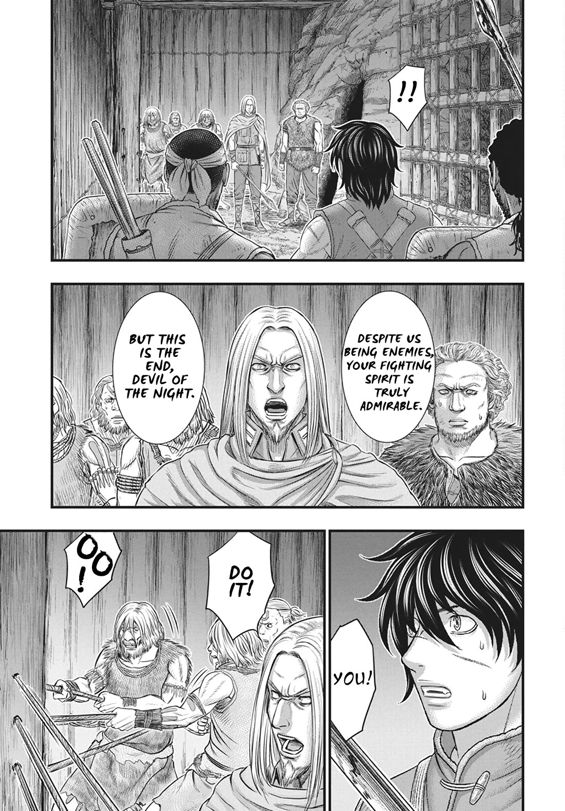 Sousei no Taiga Chapter 108 page 12 - Chapter 108: Wall Of Fire