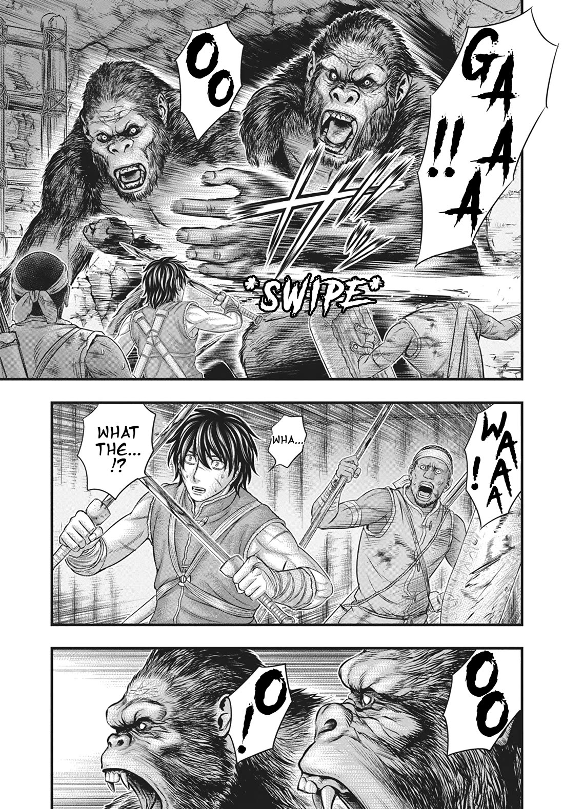 Sousei no Taiga Chapter 108 page 14 - Chapter 108: Wall Of Fire