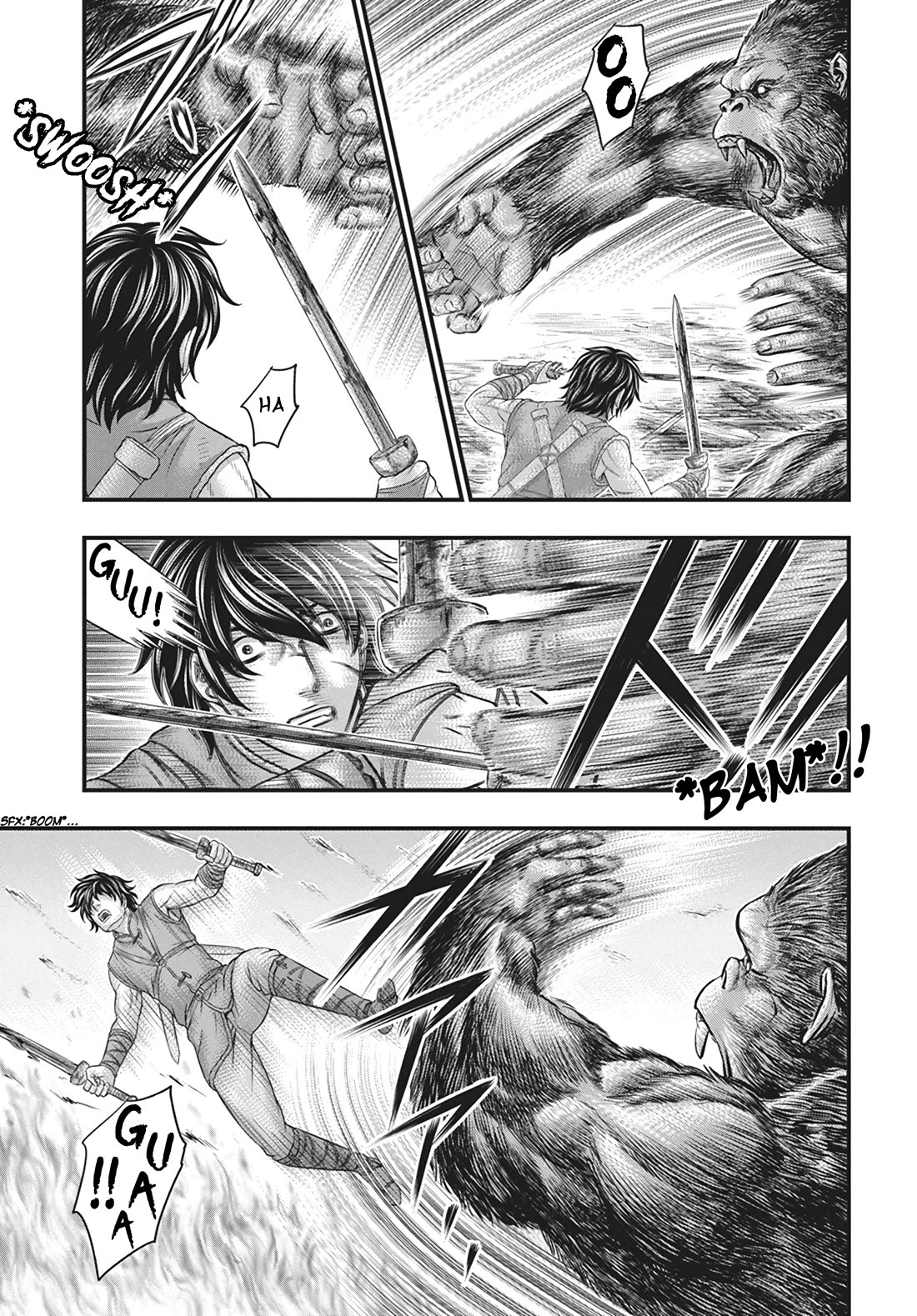Sousei no Taiga Chapter 108 page 18 - Chapter 108: Wall Of Fire
