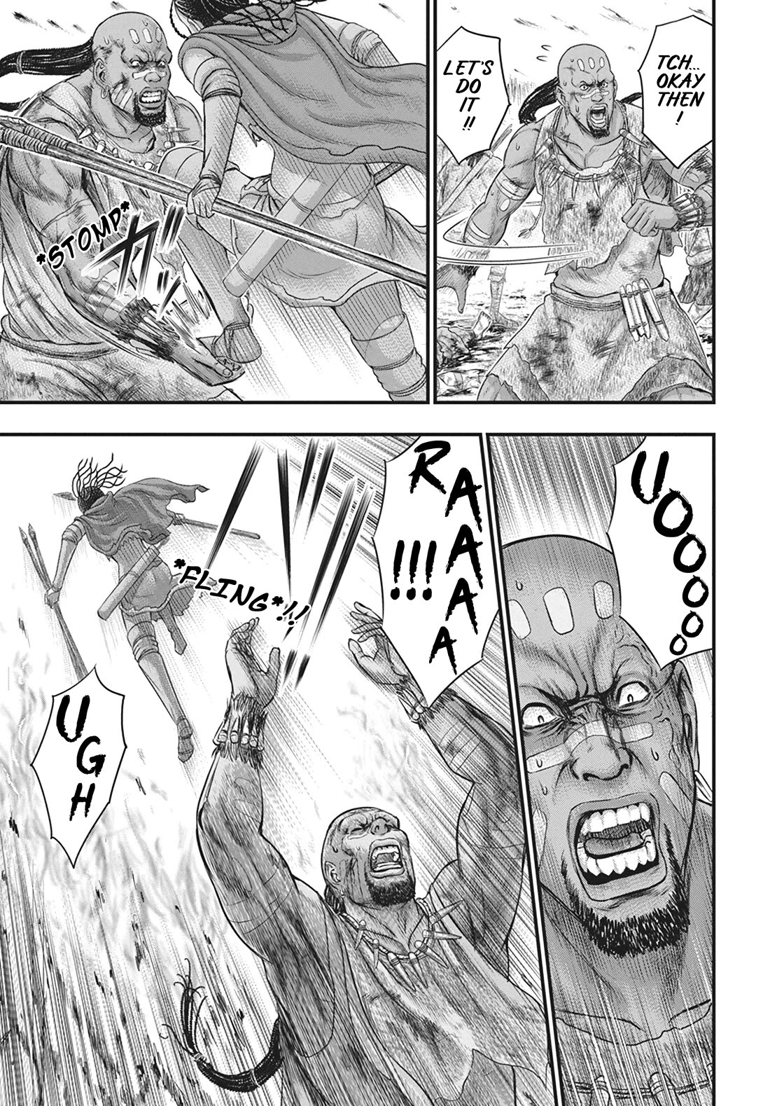 Sousei no Taiga Chapter 108 page 20 - Chapter 108: Wall Of Fire