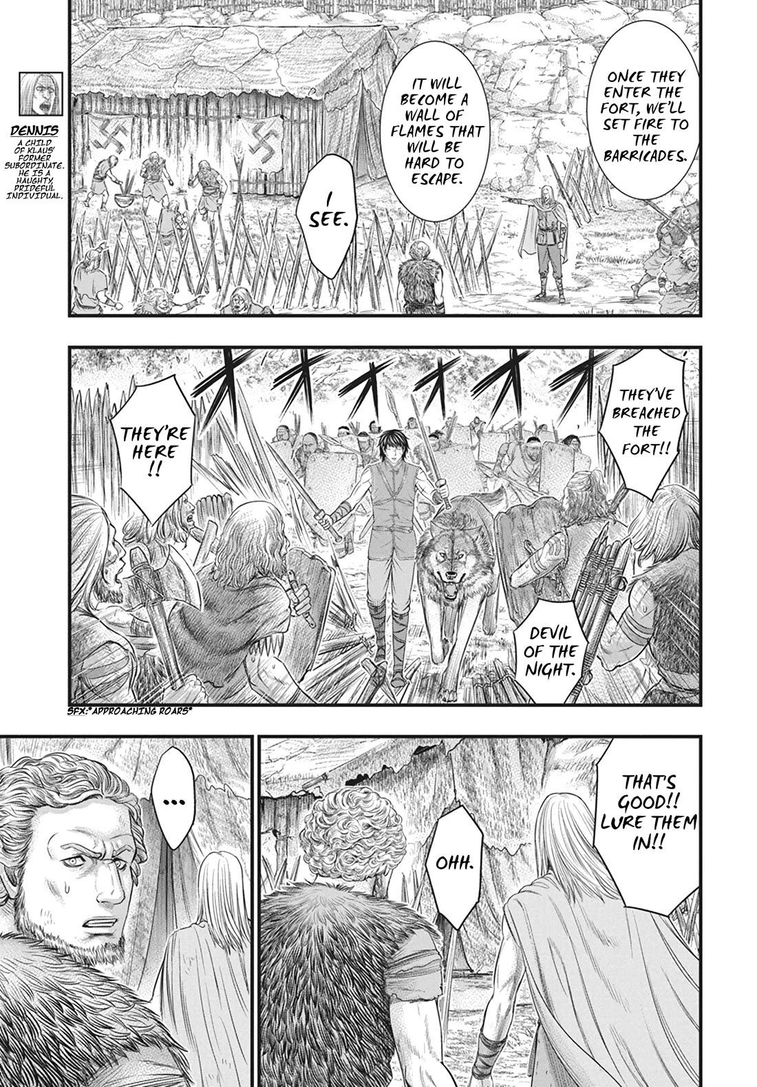Sousei no Taiga Chapter 108 page 6 - Chapter 108: Wall Of Fire