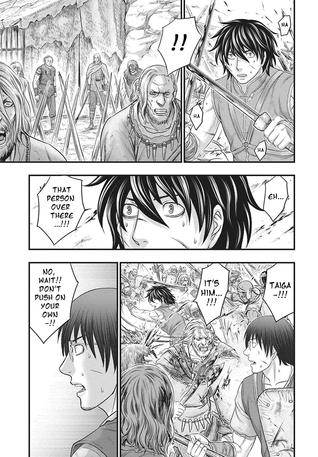 Sousei no Taiga Chapter 108 page 8 - Chapter 108: Wall Of Fire