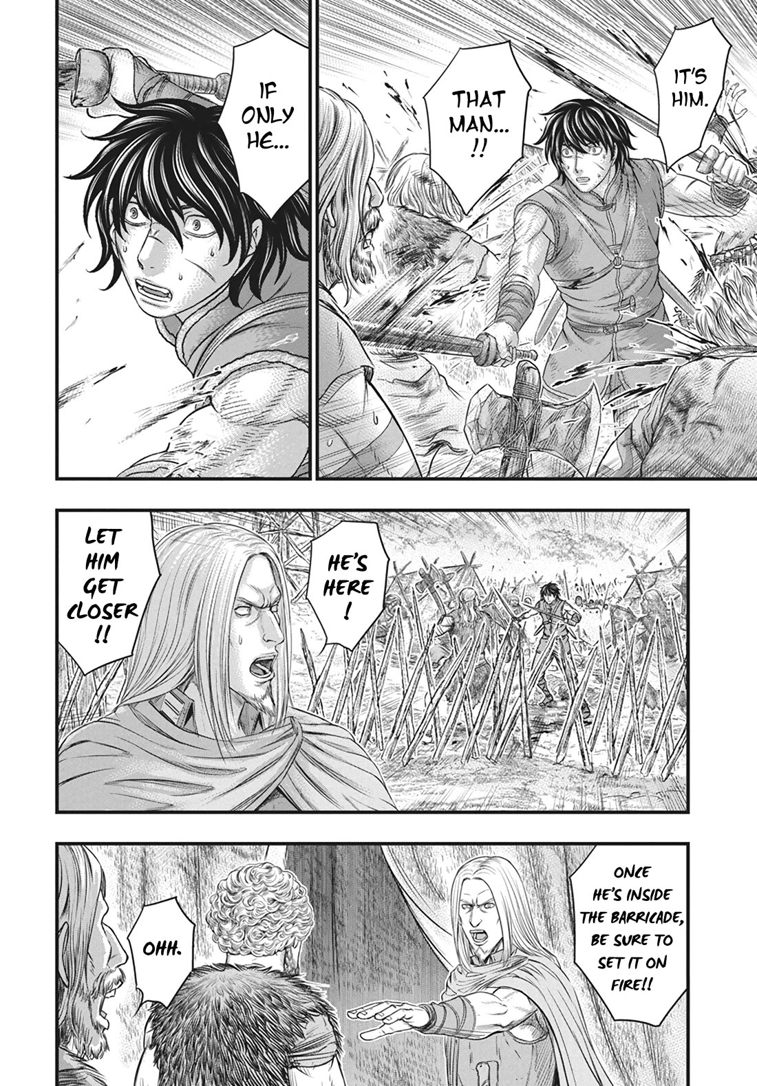 Sousei no Taiga Chapter 108 page 9 - Chapter 108: Wall Of Fire
