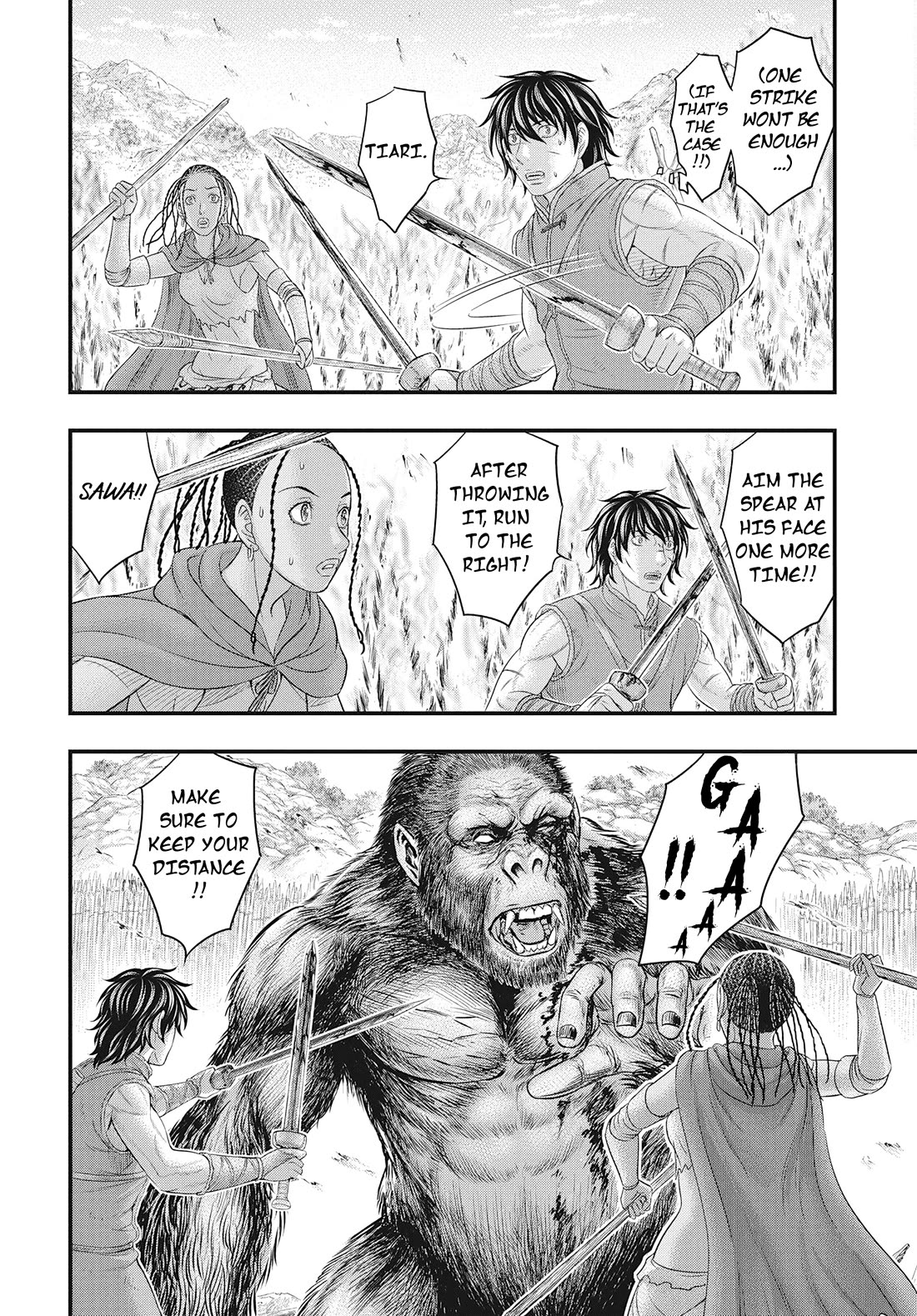Sousei no Taiga Chapter 109 page 10 - Chapter 109: Recapruting The Western Fortress