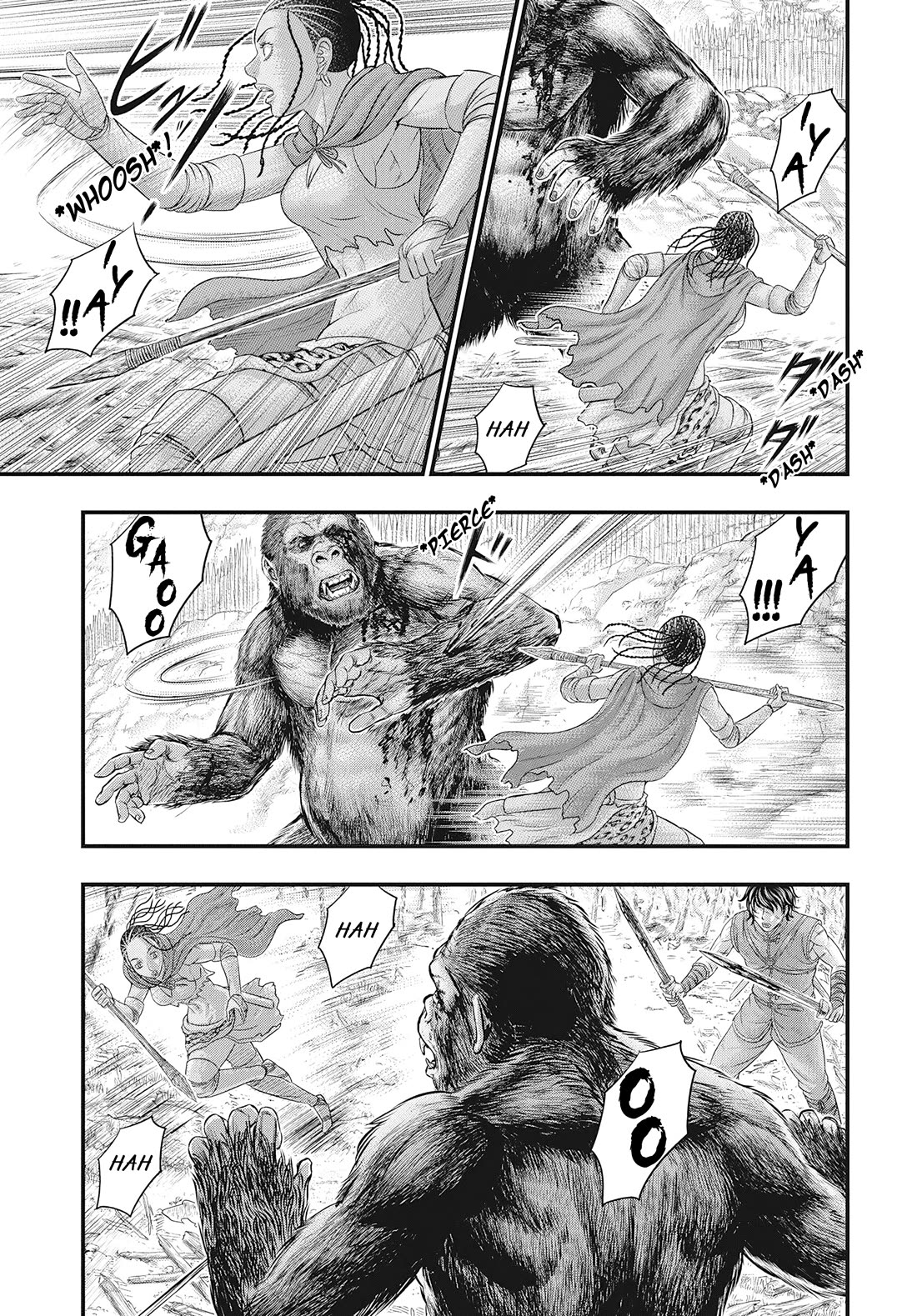 Sousei no Taiga Chapter 109 page 11 - Chapter 109: Recapruting The Western Fortress