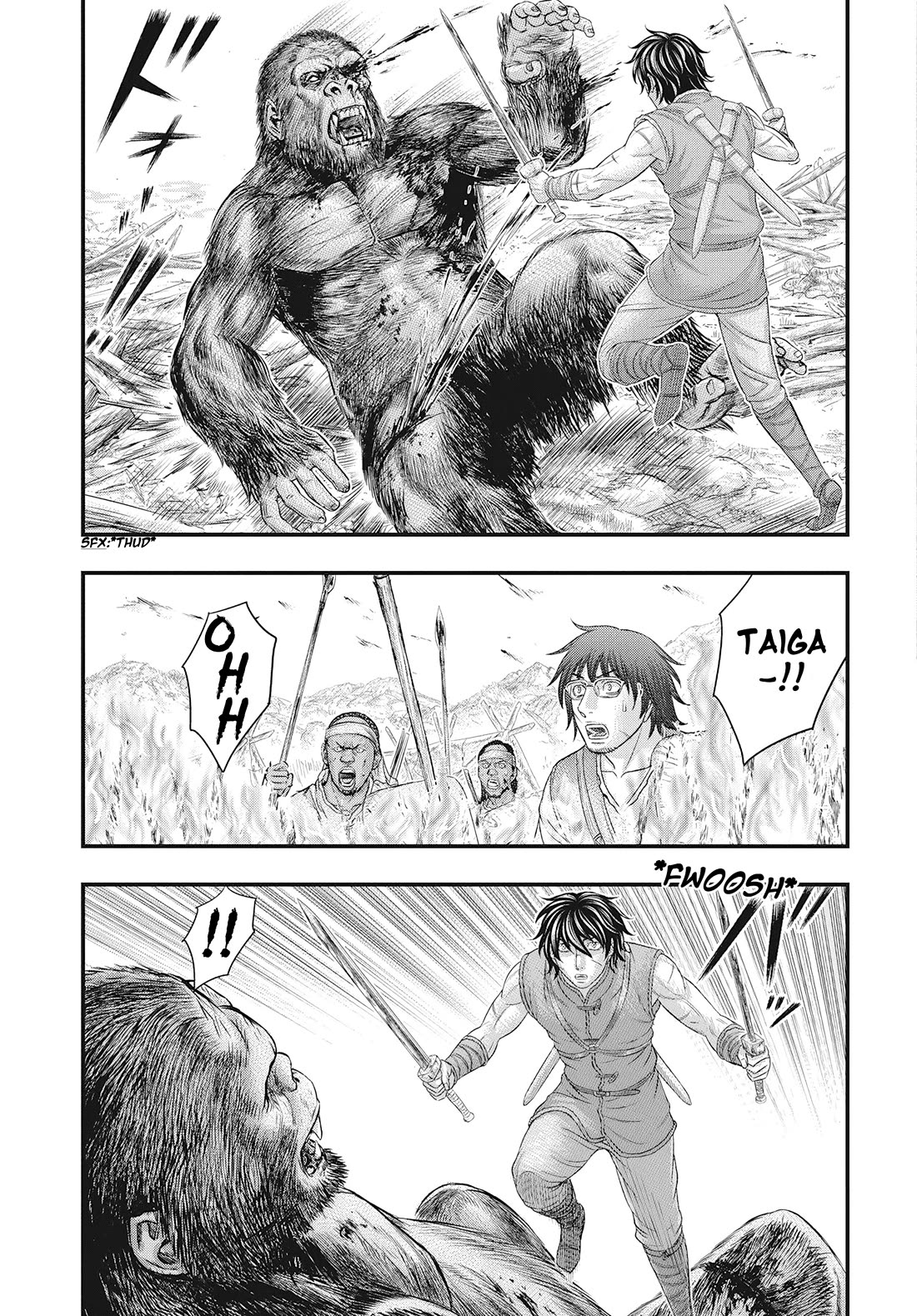 Sousei no Taiga Chapter 109 page 15 - Chapter 109: Recapruting The Western Fortress