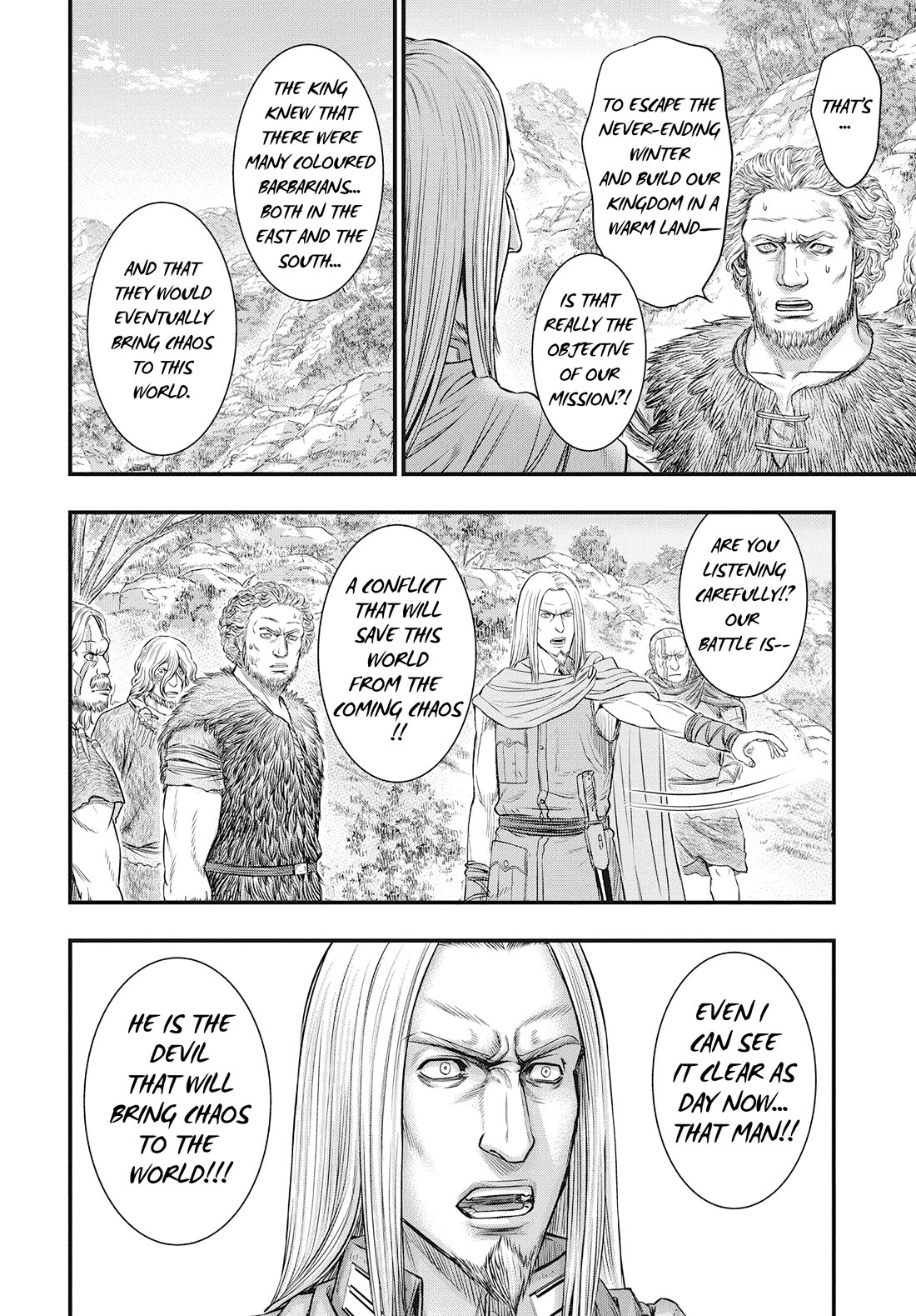 Sousei no Taiga Chapter 109 page 24 - Chapter 109: Recapruting The Western Fortress