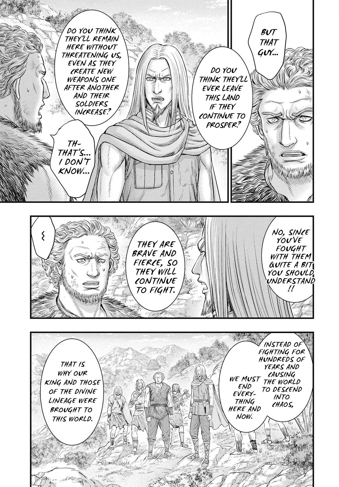 Sousei no Taiga Chapter 109 page 25 - Chapter 109: Recapruting The Western Fortress