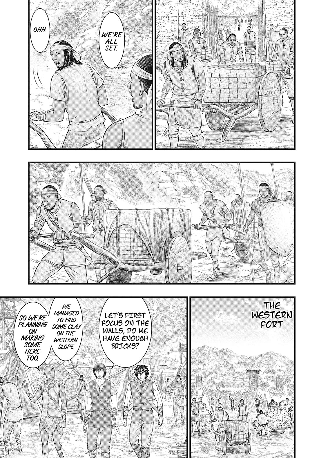 Sousei no Taiga Chapter 109 page 27 - Chapter 109: Recapruting The Western Fortress