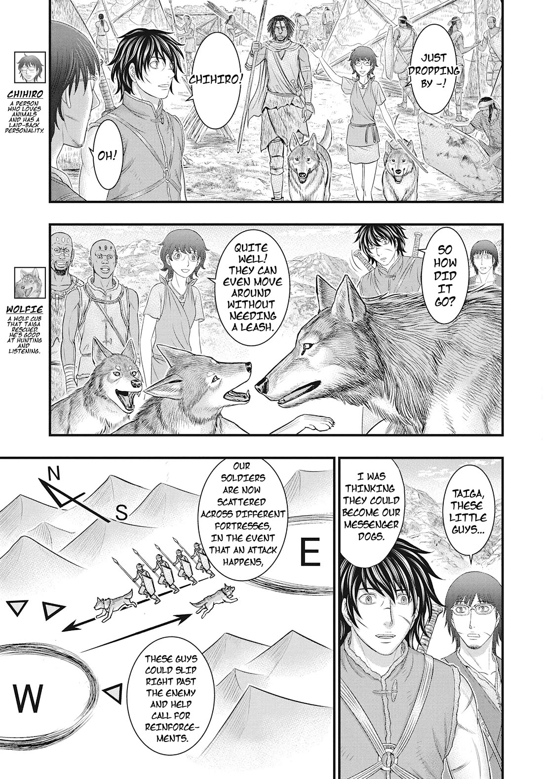 Sousei no Taiga Chapter 109 page 29 - Chapter 109: Recapruting The Western Fortress