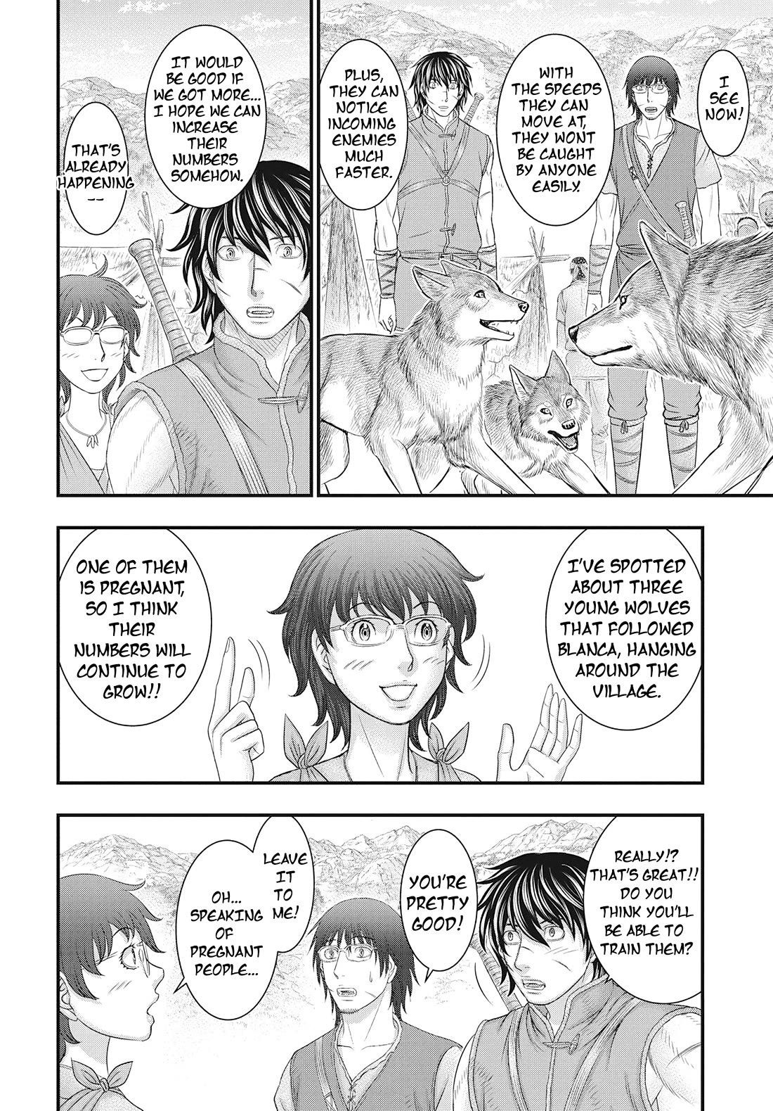 Sousei no Taiga Chapter 109 page 30 - Chapter 109: Recapruting The Western Fortress
