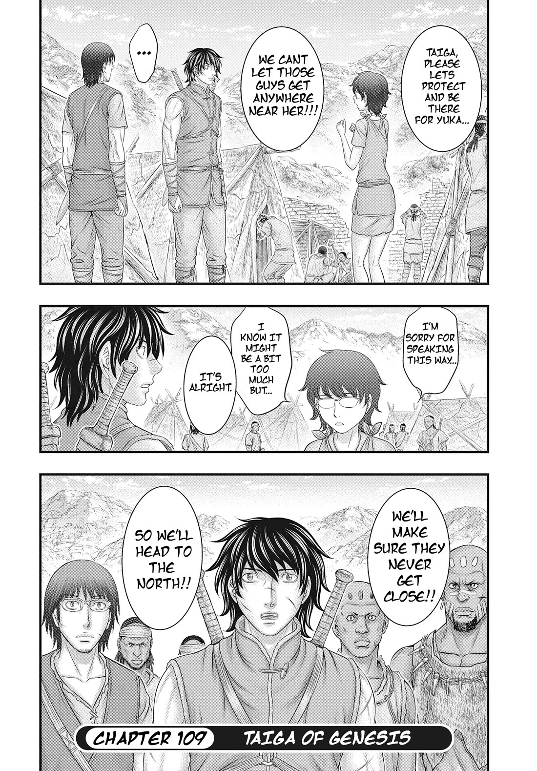 Sousei no Taiga Chapter 109 page 32 - Chapter 109: Recapruting The Western Fortress