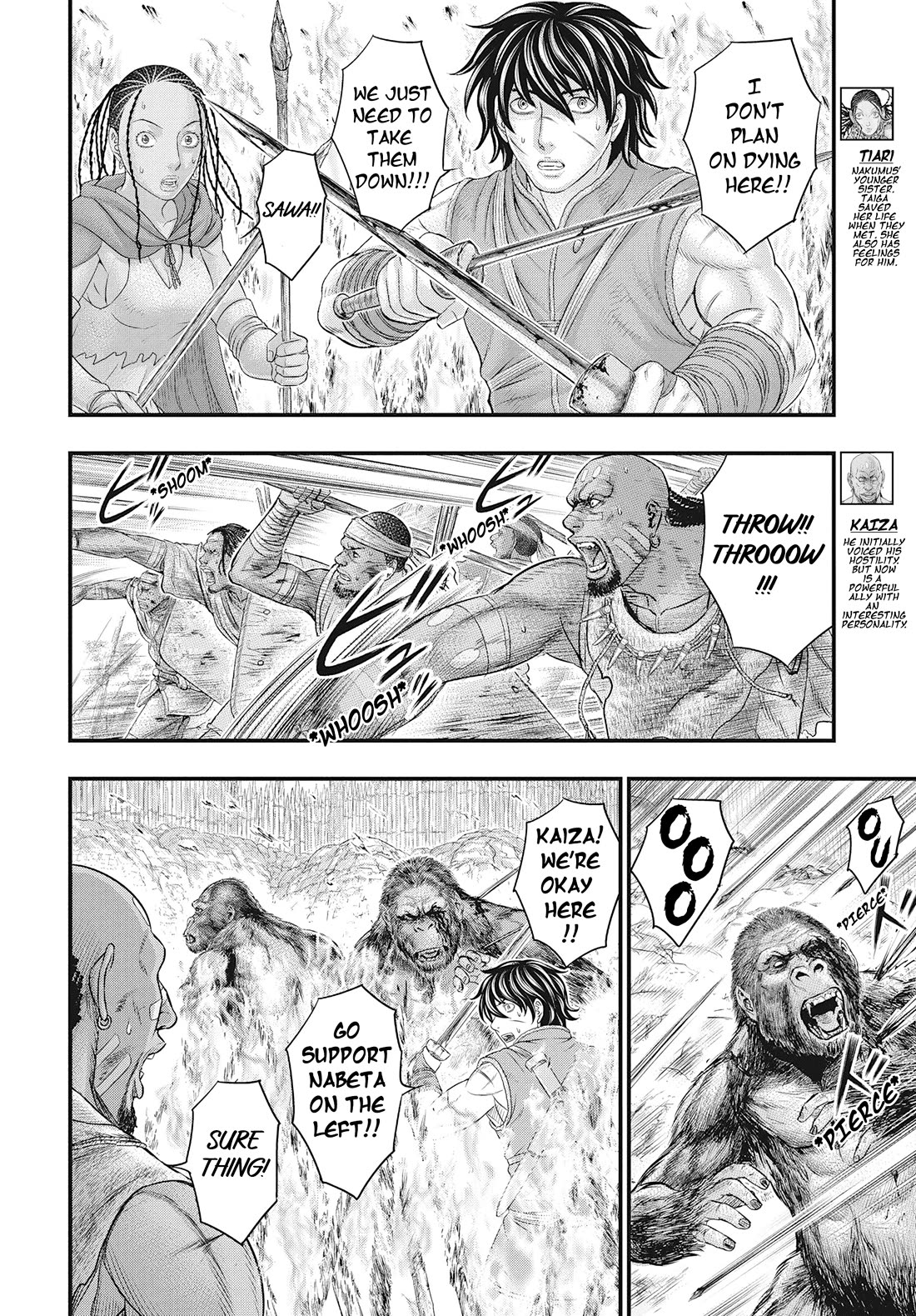 Sousei no Taiga Chapter 109 page 6 - Chapter 109: Recapruting The Western Fortress