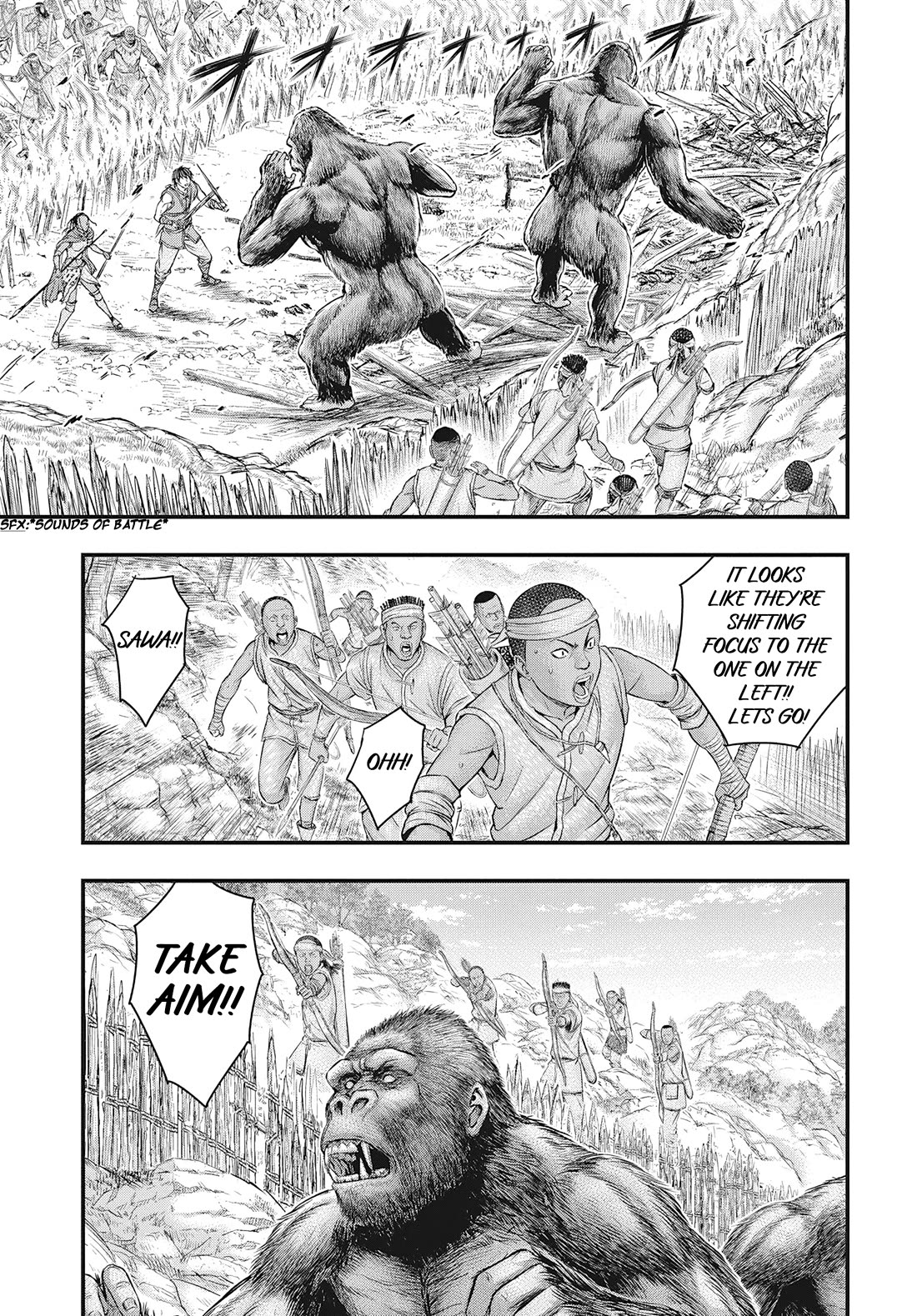 Sousei no Taiga Chapter 109 page 7 - Chapter 109: Recapruting The Western Fortress