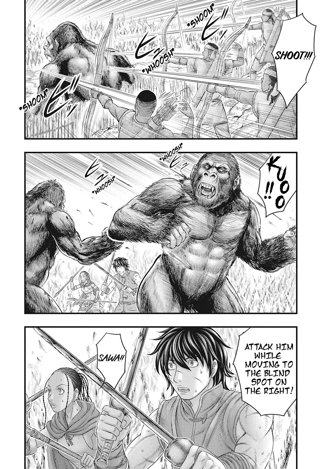 Sousei no Taiga Chapter 109 page 8 - Chapter 109: Recapruting The Western Fortress
