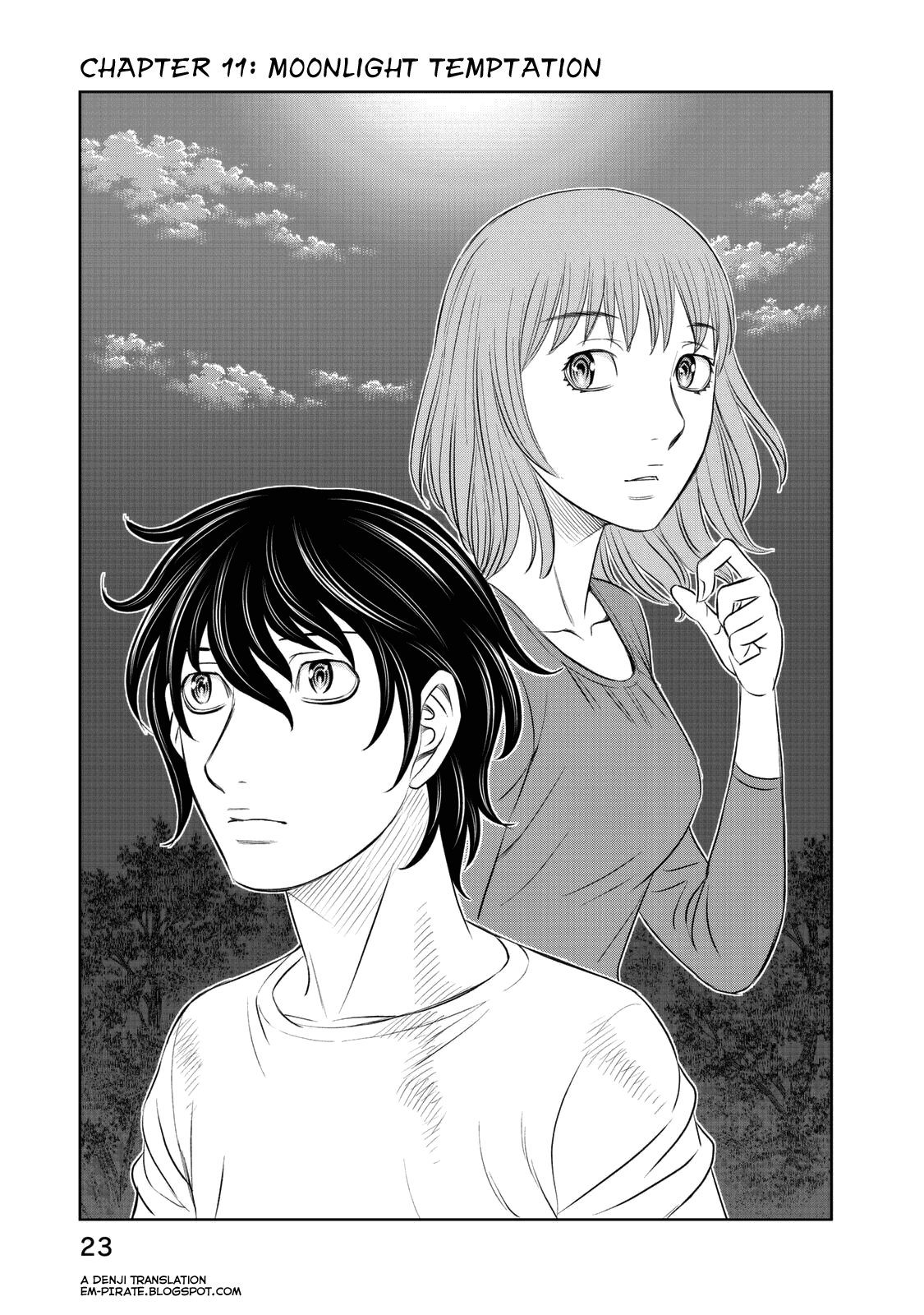 Sousei no Taiga Chapter 11 page 1 - Chapter 11: Moonlight Temptation