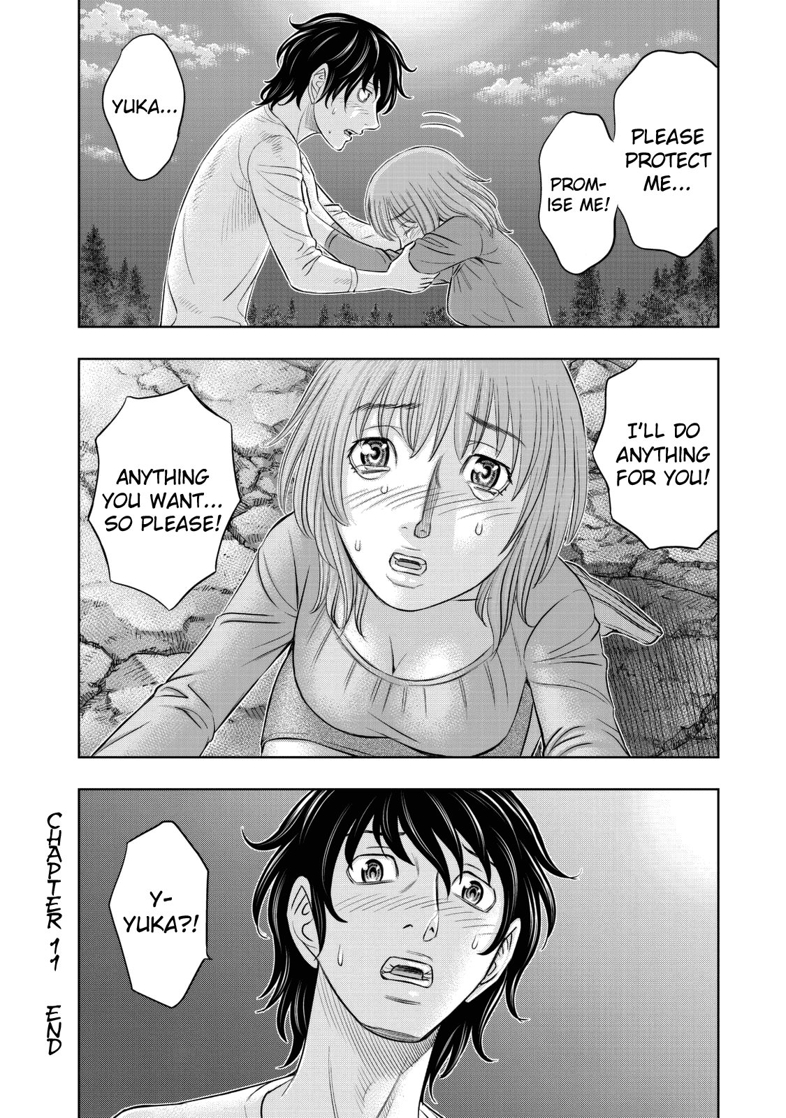 Sousei no Taiga Chapter 11 page 20 - Chapter 11: Moonlight Temptation