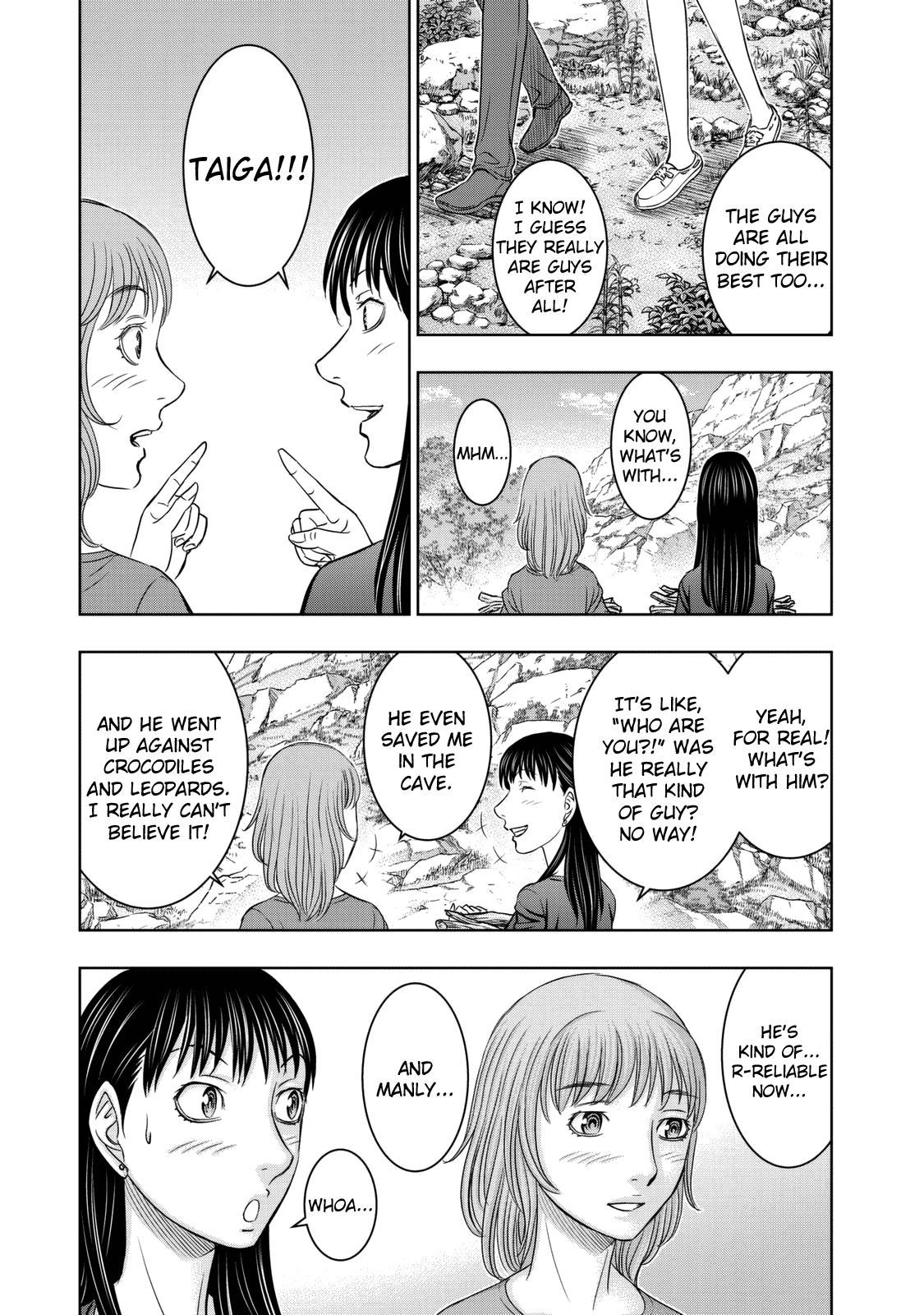 Sousei no Taiga Chapter 11 page 7 - Chapter 11: Moonlight Temptation
