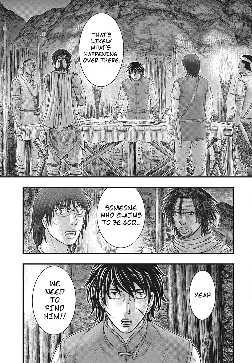 Sousei no Taiga Chapter 110 page 10 - Chapter 110: Life and Battle
