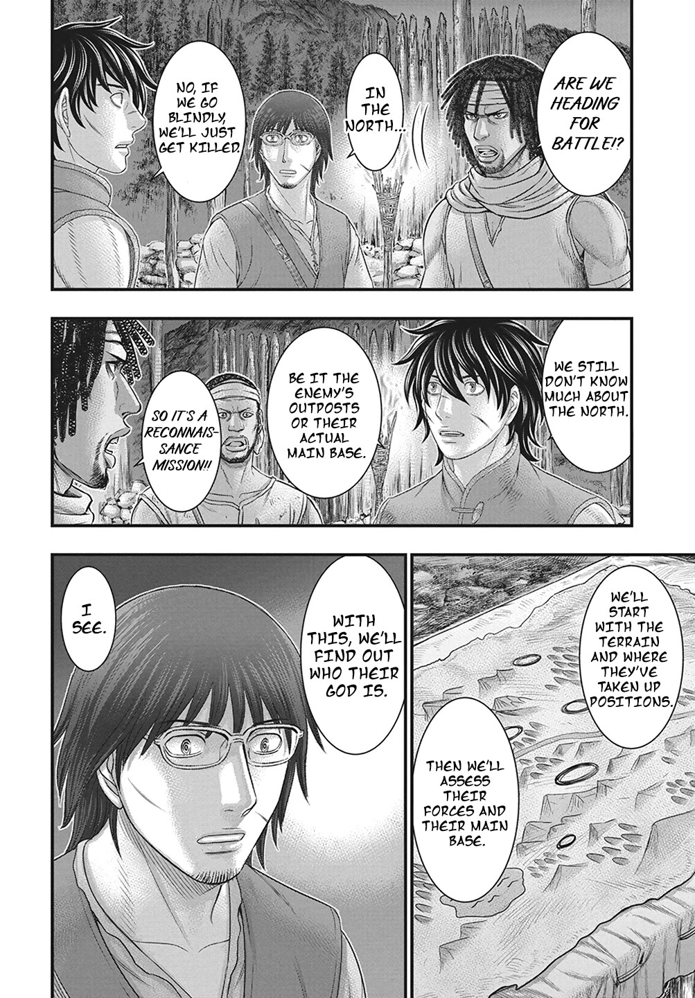 Sousei no Taiga Chapter 110 page 11 - Chapter 110: Life and Battle