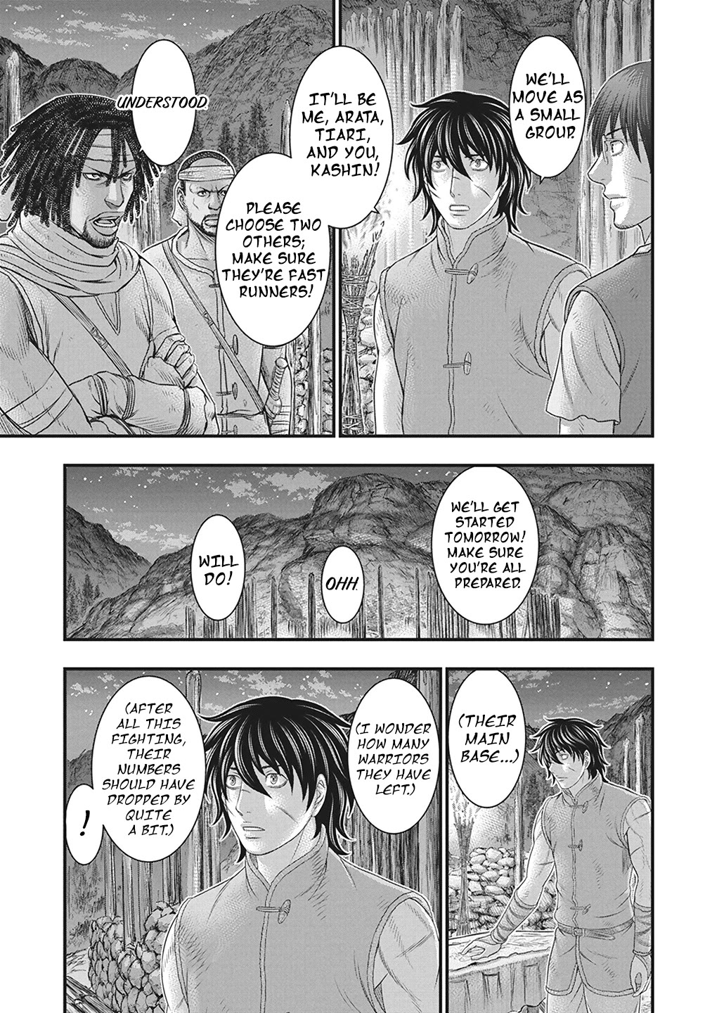 Sousei no Taiga Chapter 110 page 12 - Chapter 110: Life and Battle