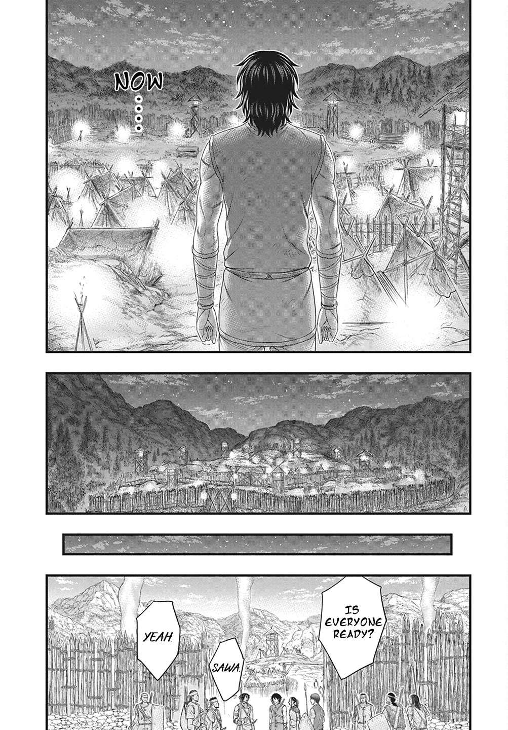 Sousei no Taiga Chapter 110 page 18 - Chapter 110: Life and Battle