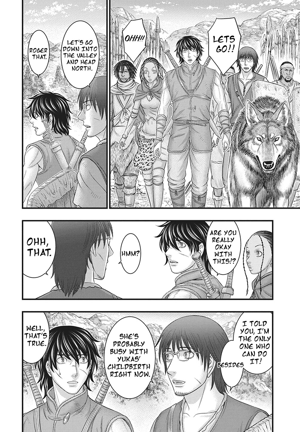 Sousei no Taiga Chapter 110 page 19 - Chapter 110: Life and Battle
