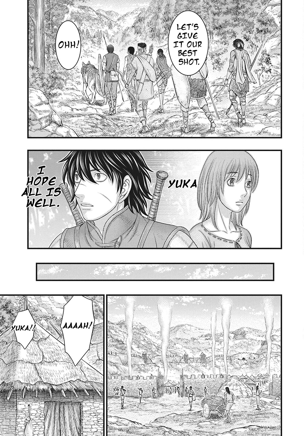 Sousei no Taiga Chapter 110 page 20 - Chapter 110: Life and Battle