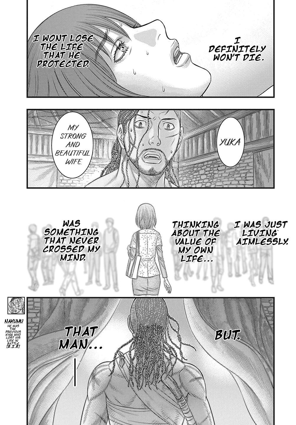 Sousei no Taiga Chapter 110 page 22 - Chapter 110: Life and Battle