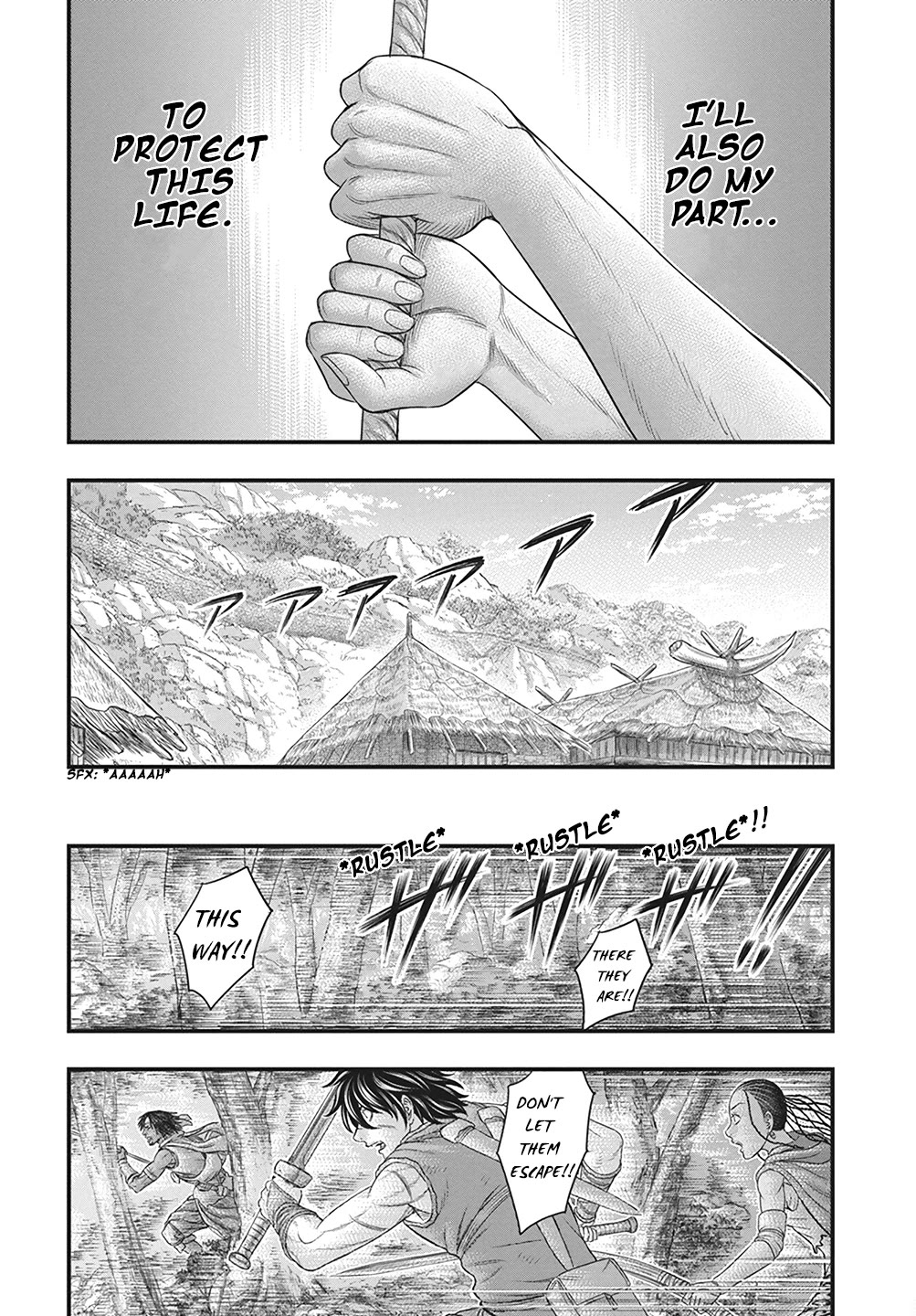 Sousei no Taiga Chapter 110 page 23 - Chapter 110: Life and Battle