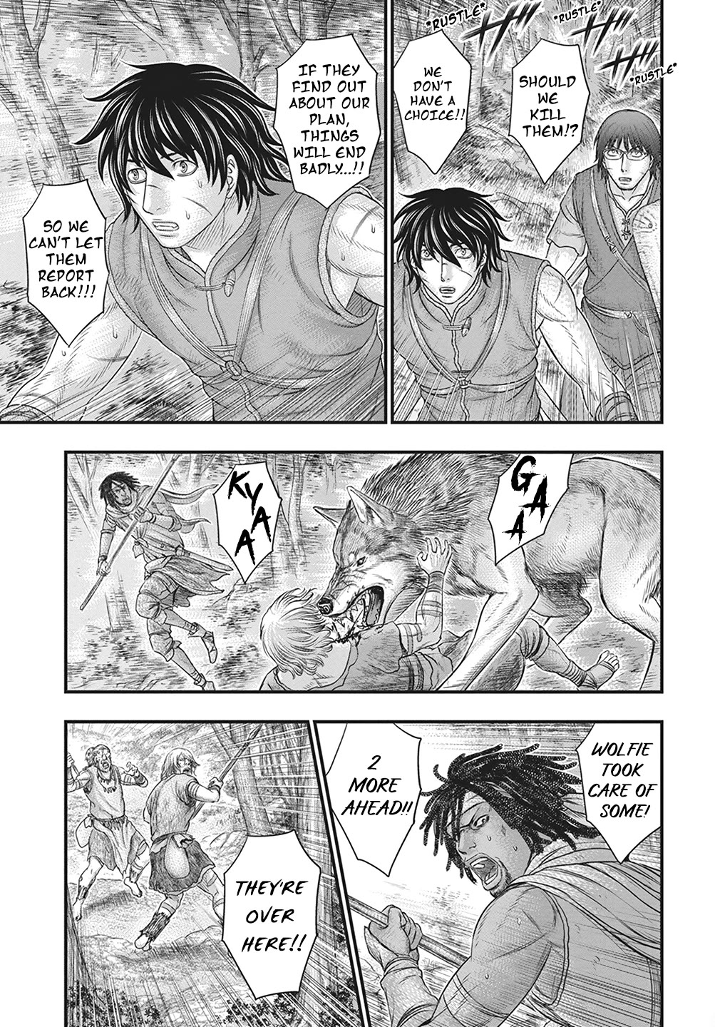 Sousei no Taiga Chapter 110 page 24 - Chapter 110: Life and Battle