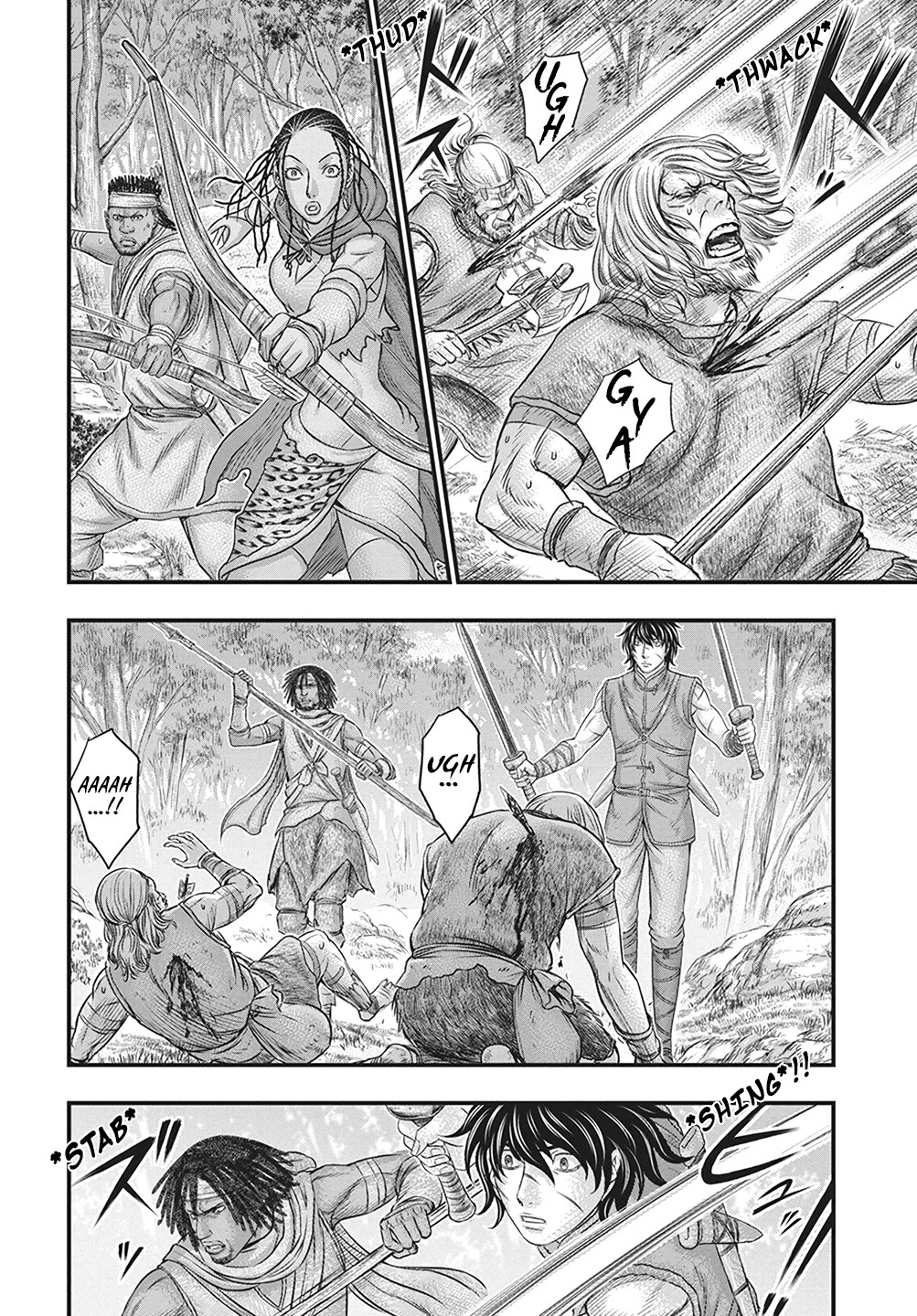 Sousei no Taiga Chapter 110 page 25 - Chapter 110: Life and Battle