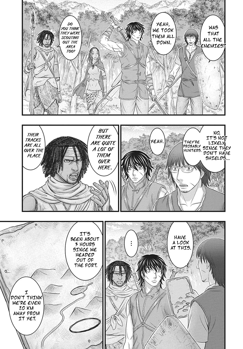 Sousei no Taiga Chapter 110 page 26 - Chapter 110: Life and Battle