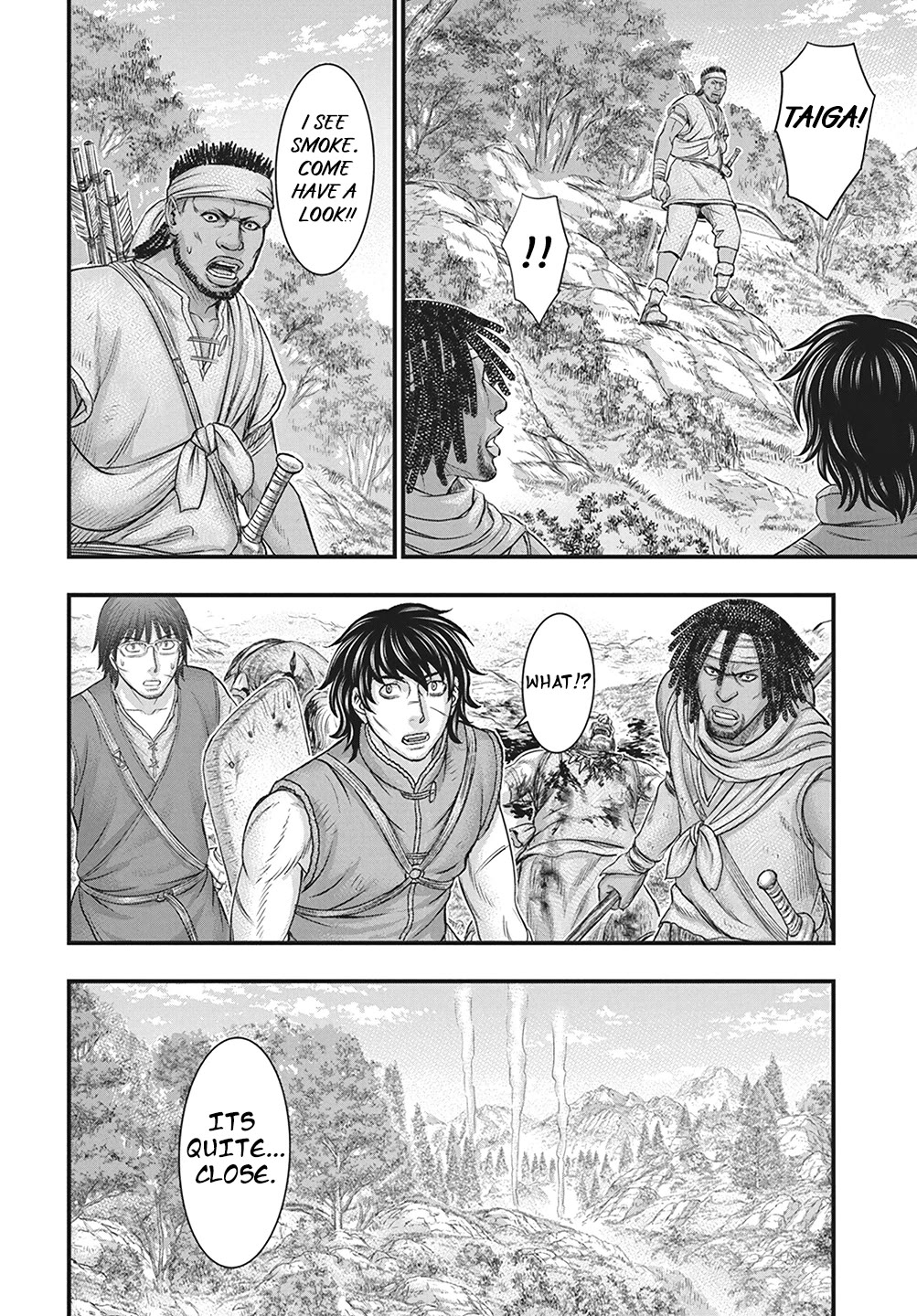 Sousei no Taiga Chapter 110 page 27 - Chapter 110: Life and Battle