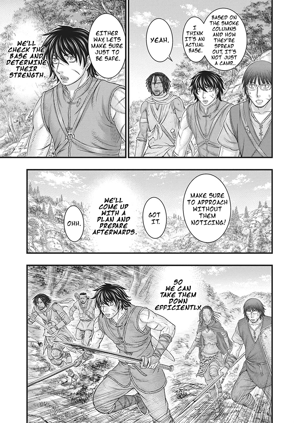 Sousei no Taiga Chapter 110 page 28 - Chapter 110: Life and Battle
