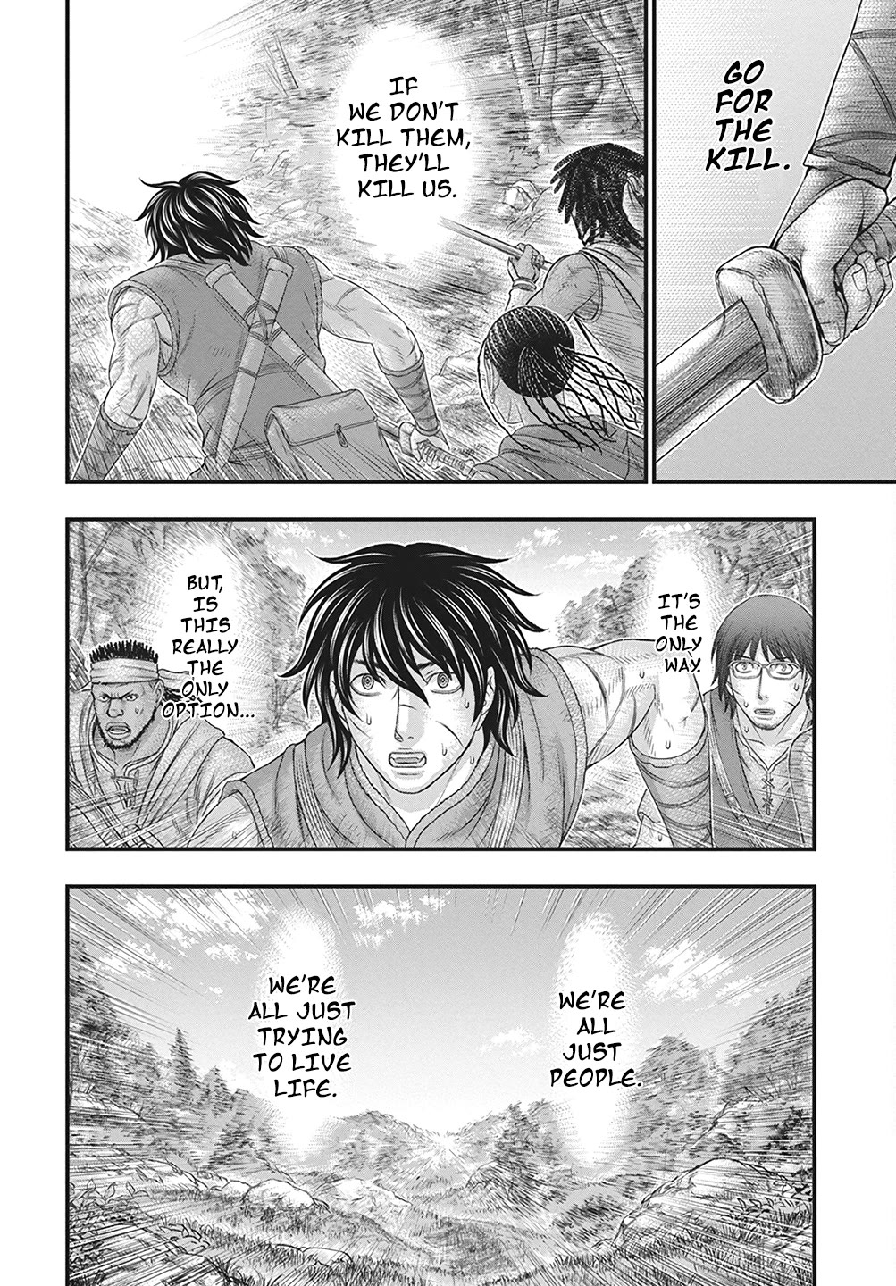 Sousei no Taiga Chapter 110 page 29 - Chapter 110: Life and Battle