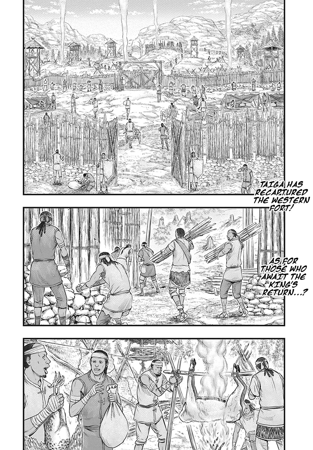 Sousei no Taiga Chapter 110 page 3 - Chapter 110: Life and Battle