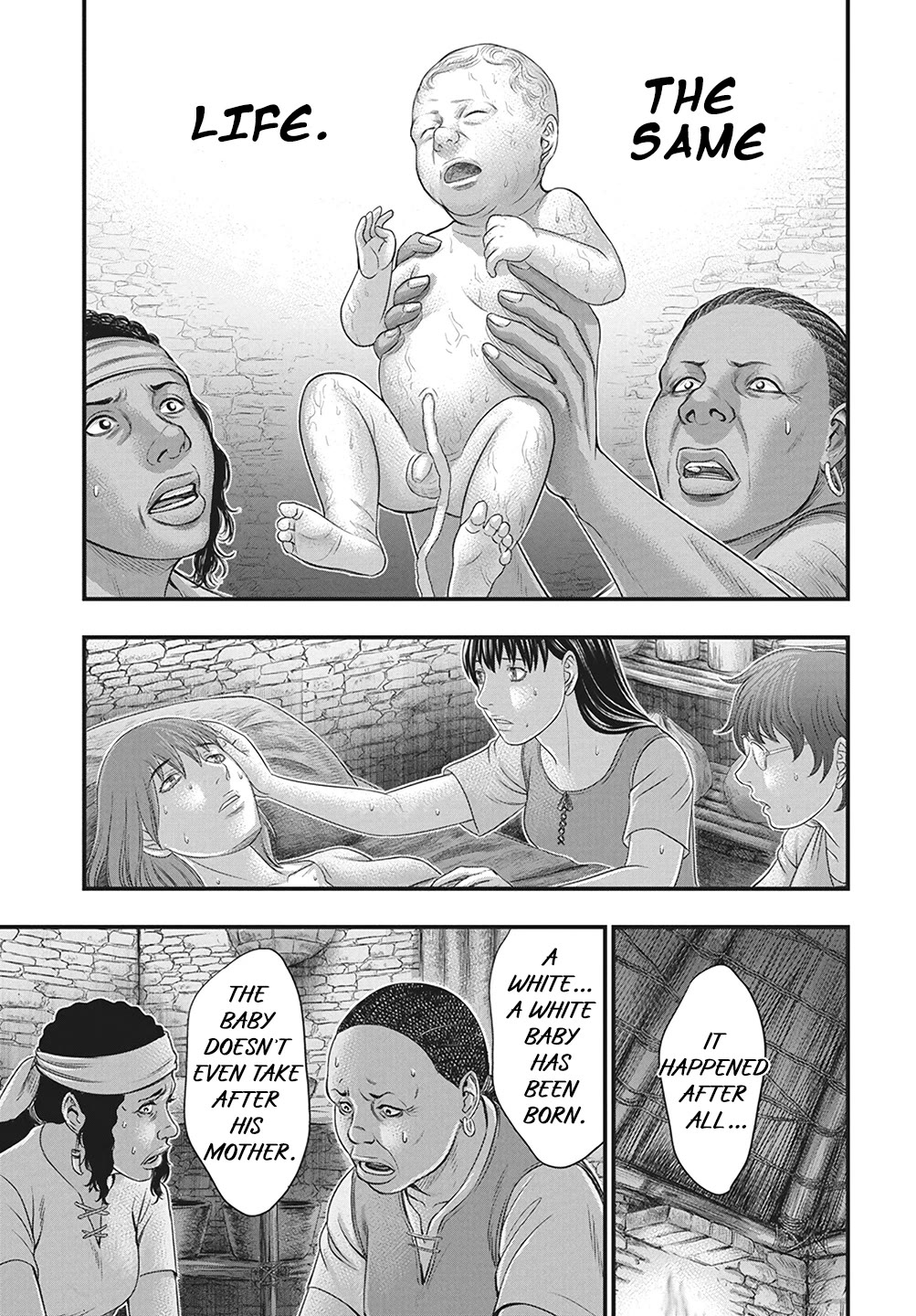 Sousei no Taiga Chapter 110 page 30 - Chapter 110: Life and Battle