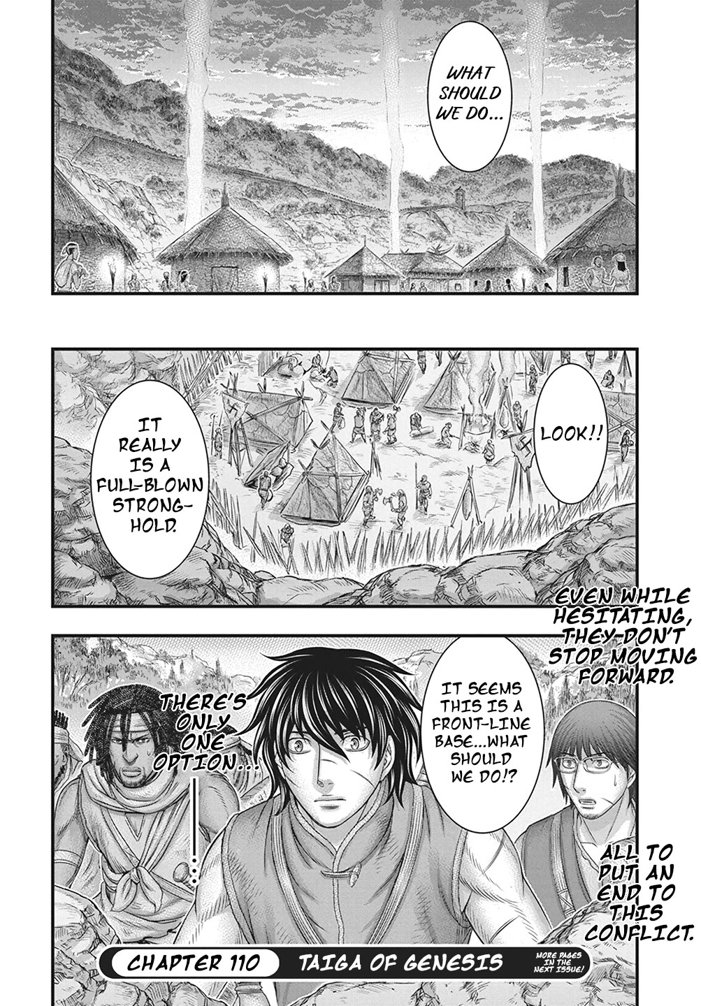 Sousei no Taiga Chapter 110 page 31 - Chapter 110: Life and Battle