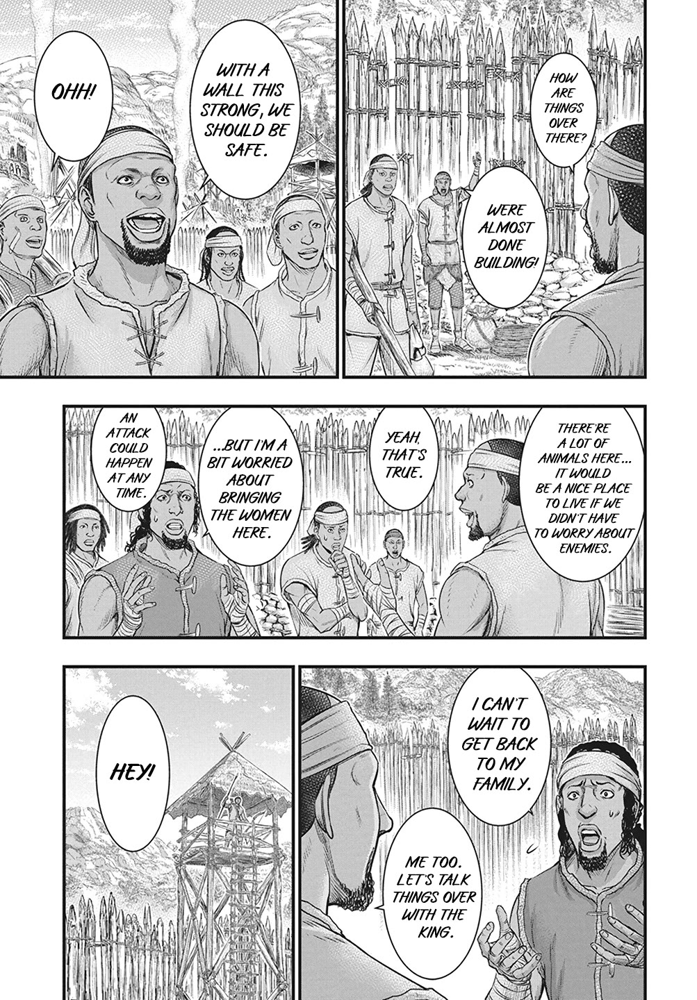 Sousei no Taiga Chapter 110 page 4 - Chapter 110: Life and Battle