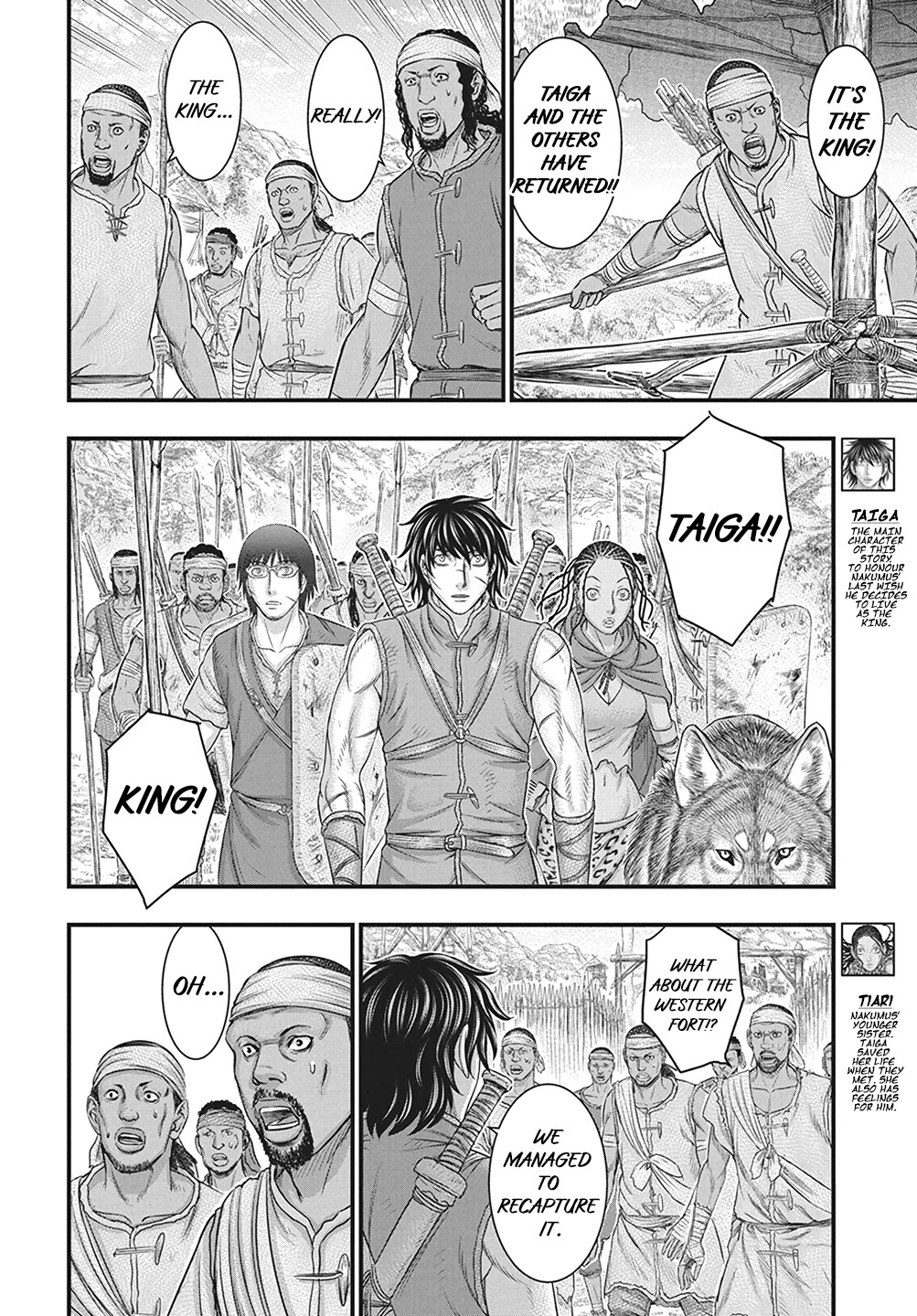 Sousei no Taiga Chapter 110 page 5 - Chapter 110: Life and Battle